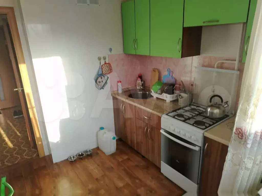 1-к. квартира, 34 м, 3/5 эт. - Фото 1