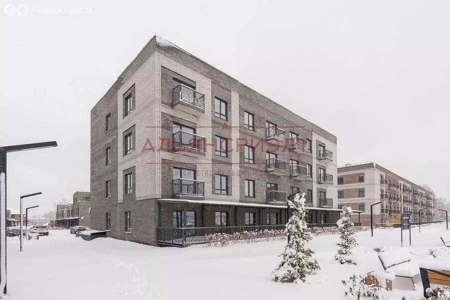 3-комнатная квартира: Кольцово, 7 (57.8 м) - Фото 1