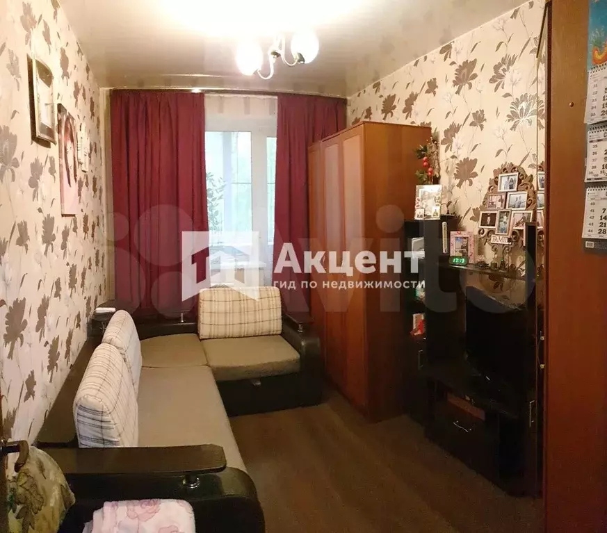 2-к. квартира, 54,1 м, 1/3 эт. - Фото 1