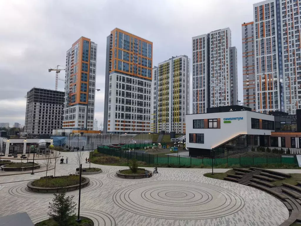 2-к кв. Московская область, Красногорск ул. Тенистых Аллей, 1к2 (54.9 ... - Фото 0