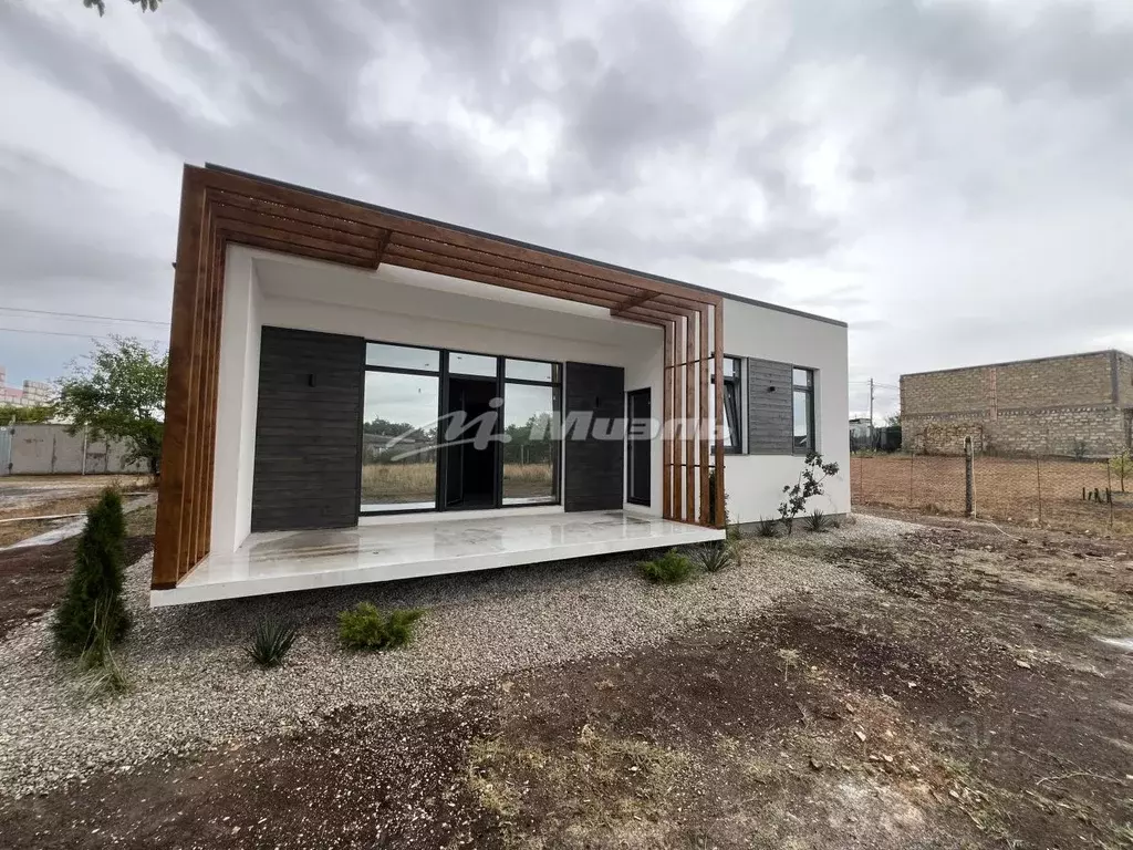 Дом в Крым, Симферопольский район, Трудовское с/пос, Бытовик-Северный ... - Фото 1