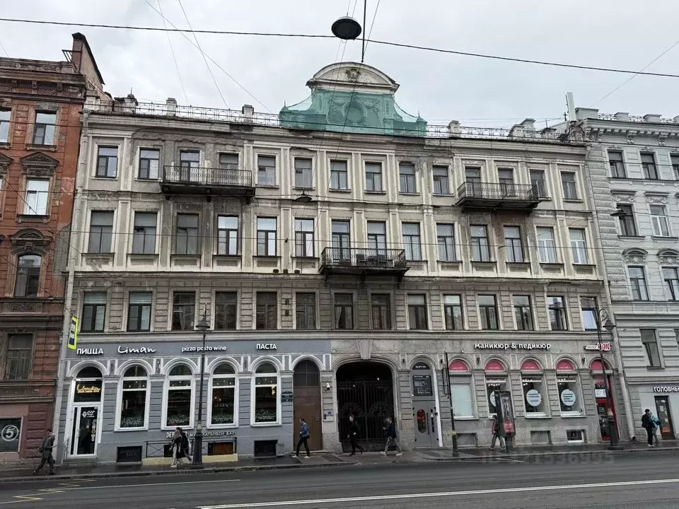 Офис в Санкт-Петербург Владимирский просп., 8 (42 м) - Фото 1