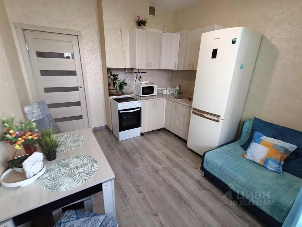 1-к кв. Краснодарский край, Краснодар Кореновская ул., 57к1 (38.0 м) - Фото 1