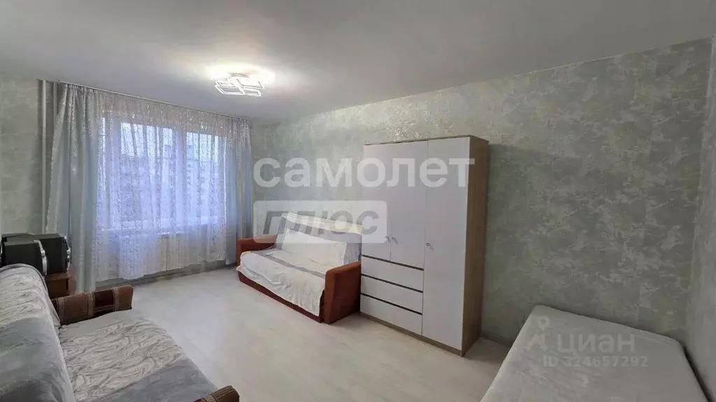 1-к кв. Москва Чертановская ул., 33К2 (34.1 м) - Фото 1