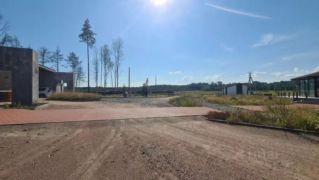 Участок в Ленинградская область, Всеволожский район, Колтушское ... - Фото 0