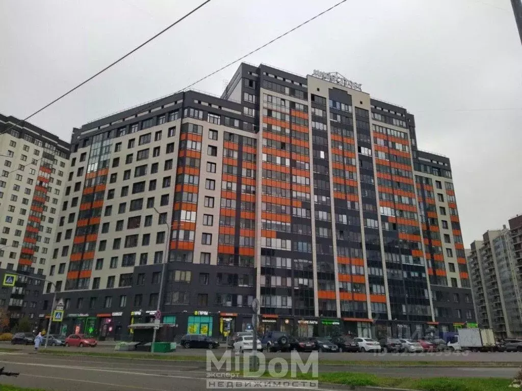 1-к кв. Ленинградская область, Кудрово г. Всеволожский район, ... - Фото 2