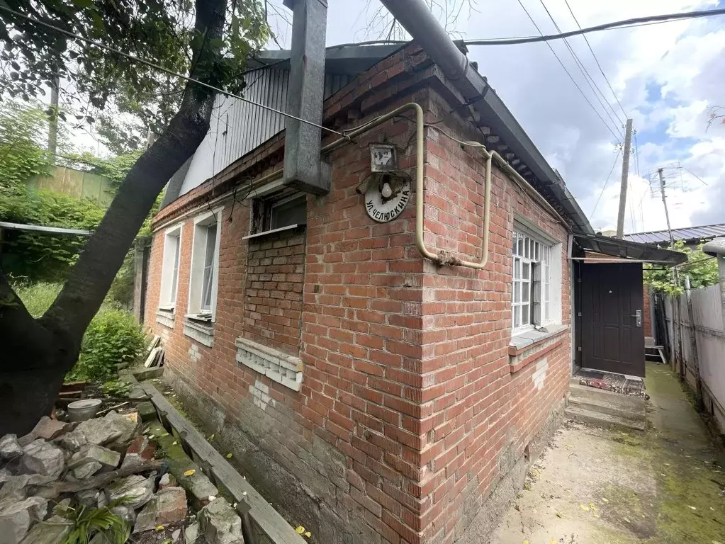 Дом в Краснодарский край, Краснодар Дубинка мкр, ул. Челюскина, 2А (50 ... - Фото 2