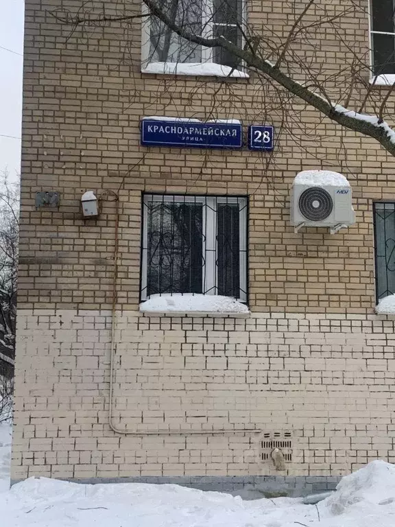 2-к кв. Москва Красноармейская ул., 28 (54.2 м) - Фото 2