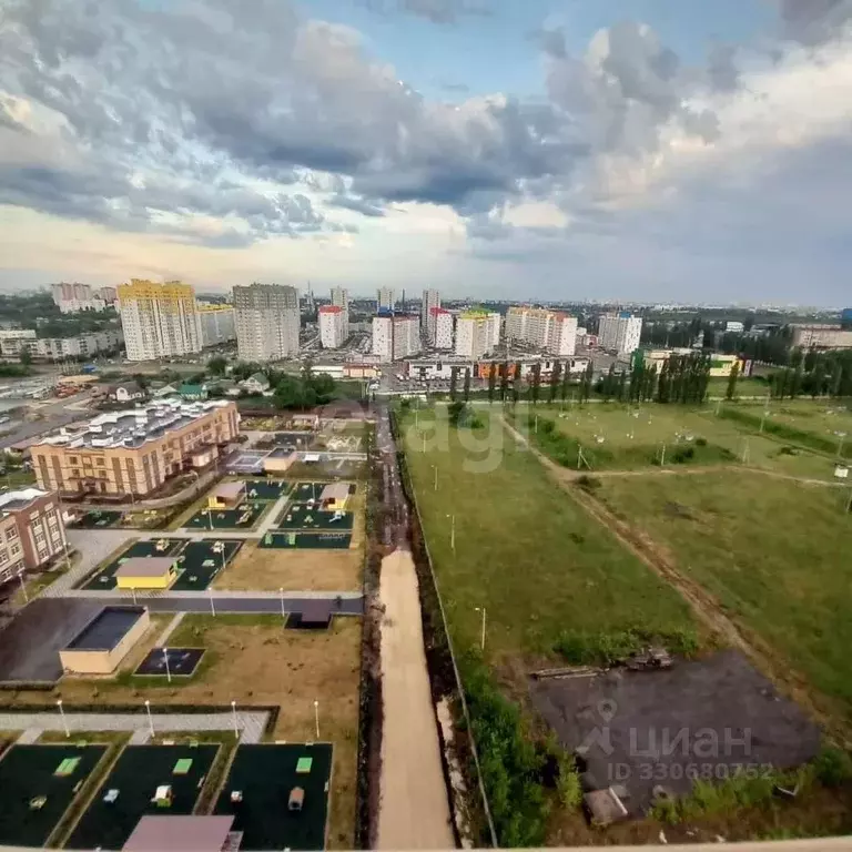 1-к кв. Липецкая область, Липецк ул. Дмитрия Фурсова, 3А (44.0 м) - Фото 1