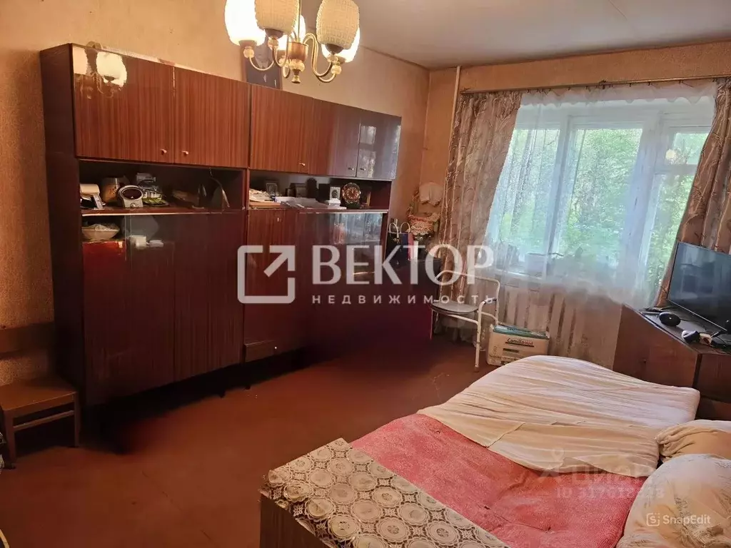 2-к кв. Ивановская область, Иваново ул. Серафимовича, 1 (44.0 м) - Фото 0