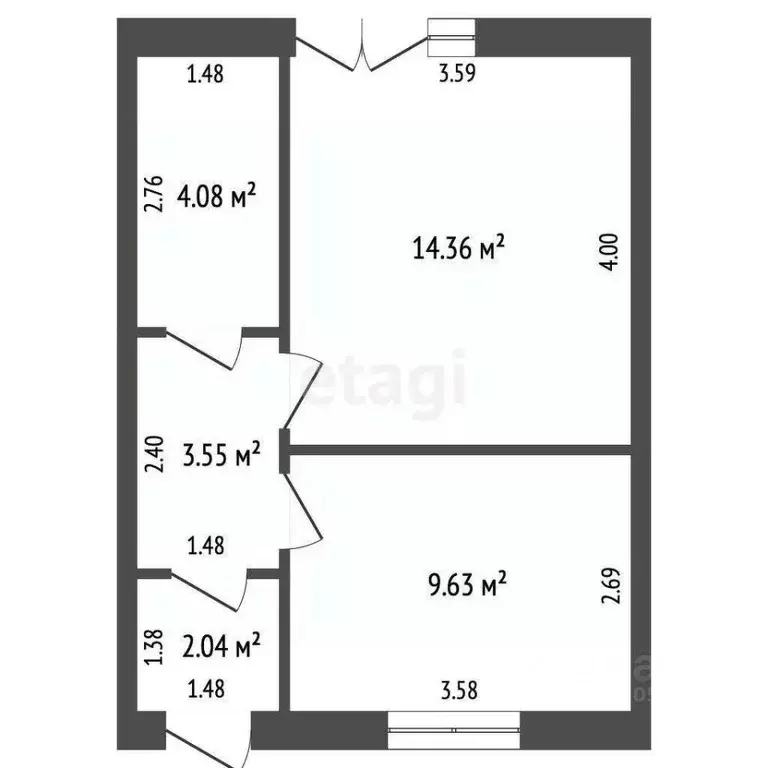 Таунхаус в Ростовская область, Аксайский район, Большелогское с/пос, ... - Фото 1