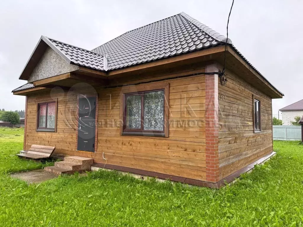 Дом 85,3 м на участке 15 сот. - Фото 1