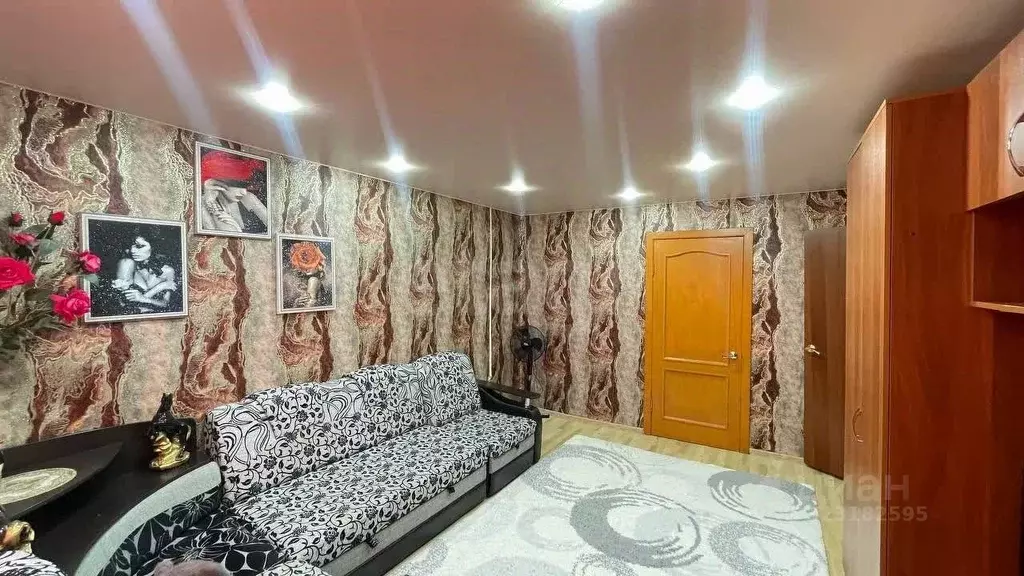 2-к кв. Курганская область, Курган Черемухово мкр, ул. Космонавтов, 9 ... - Фото 1