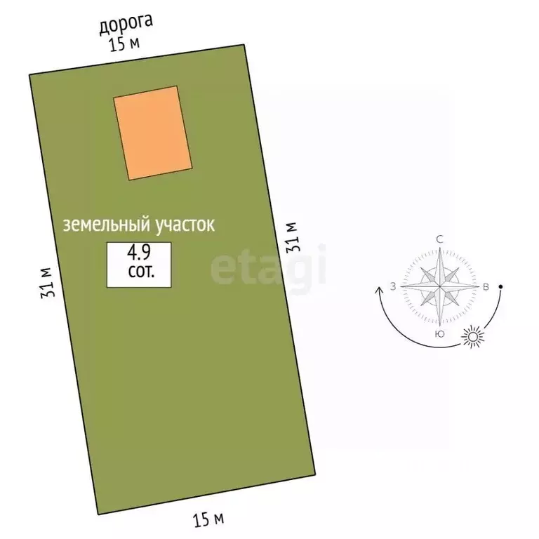 Дом в Крым, Симферопольский район, Трудовское с/пос, пос. Айкаван, ... - Фото 2