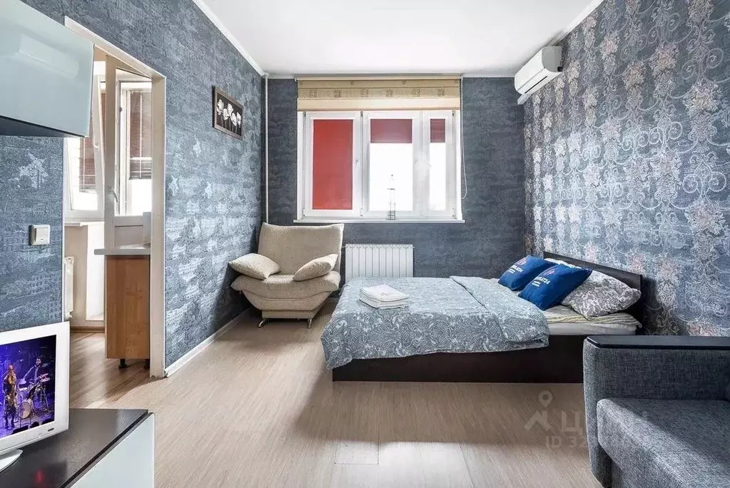 1-к кв. Московская область, Мытищи ул. Рождественская, 7 (40.0 м) - Фото 1