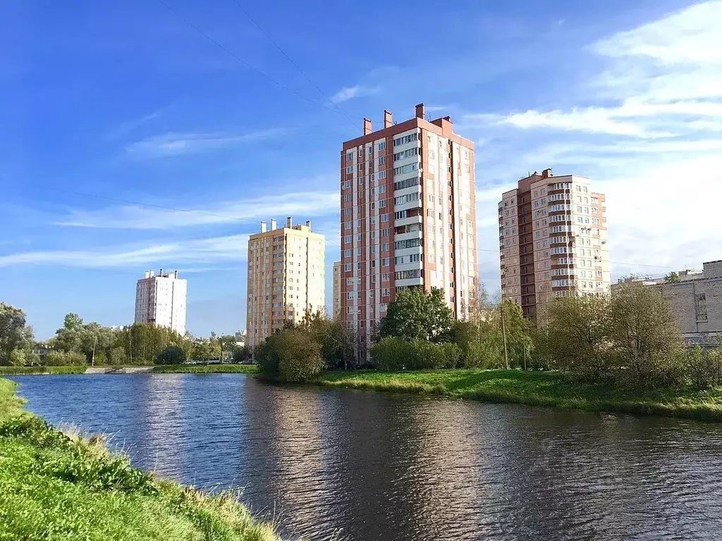 1-к кв. Санкт-Петербург ул. Пионерстроя, 21К2 (37.0 м) - Фото 2