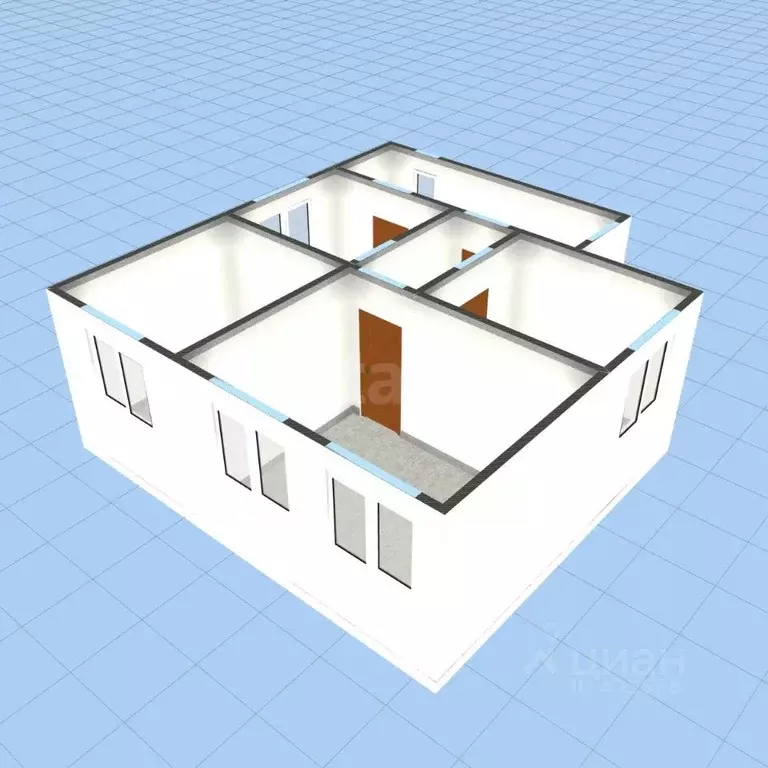 Дом в Белгородская область, Губкин ул. 8 Марта, 14 (48 м) - Фото 2