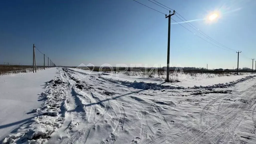 Участок в Тюменская область, Тюменский район, д. Малиновка, Вольные ... - Фото 1