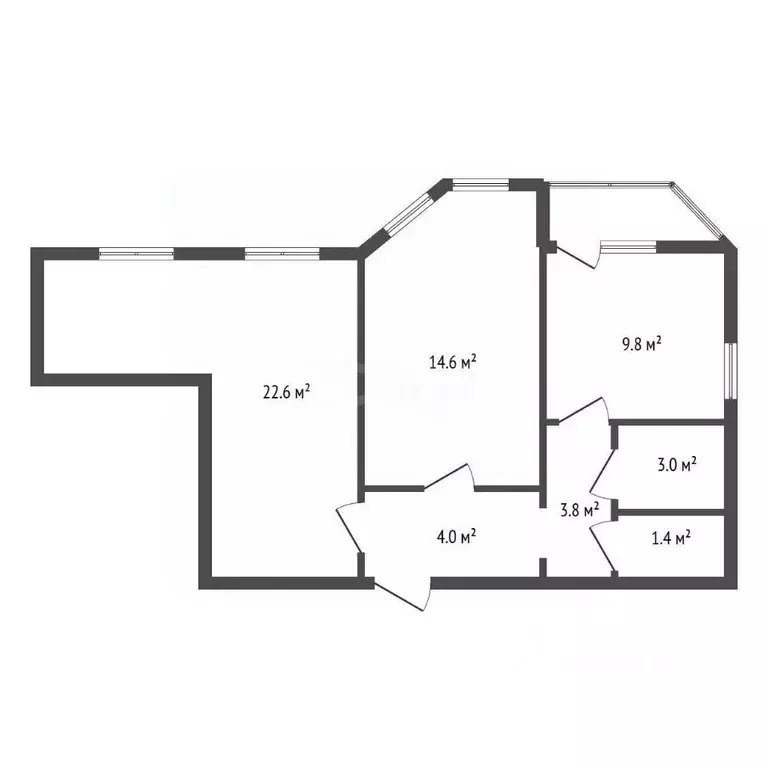 2-к кв. Воронежская область, Воронеж ул. 45-й Стрелковой Дивизии, ... - Фото 2
