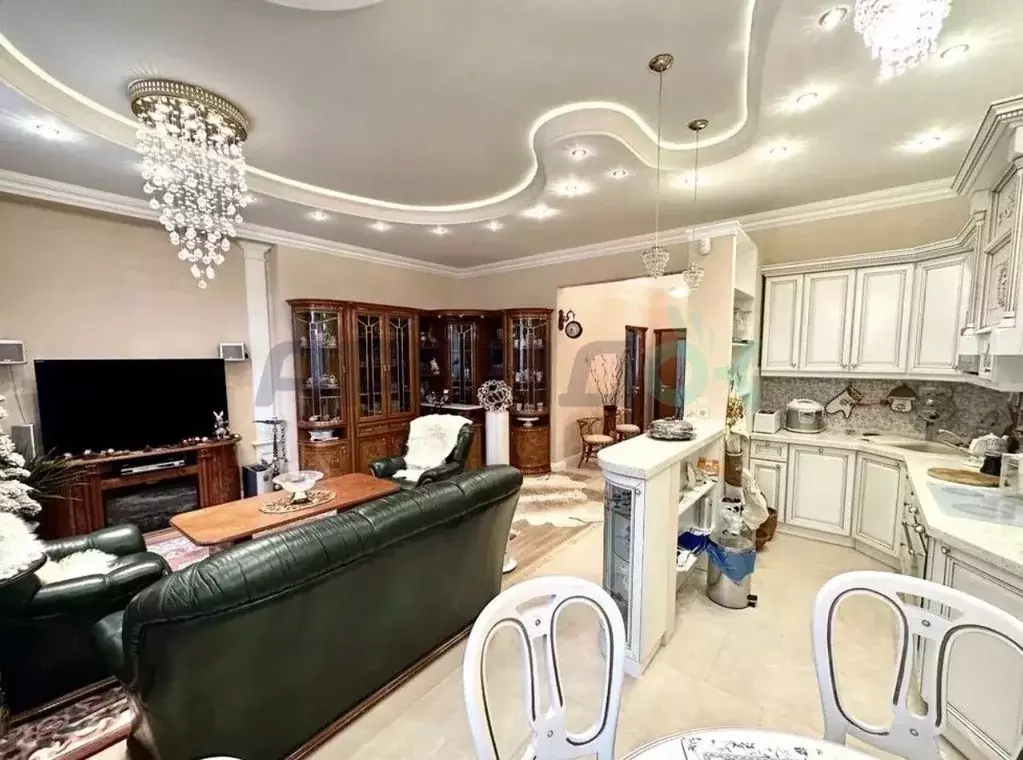 2-к кв. Татарстан, Казань Чистопольская ул., 16/15 (70.0 м) - Фото 1
