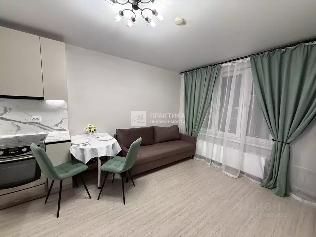 1-к кв. Московская область, Балашиха ул. Дмитриева, 15 (23.4 м) - Фото 1