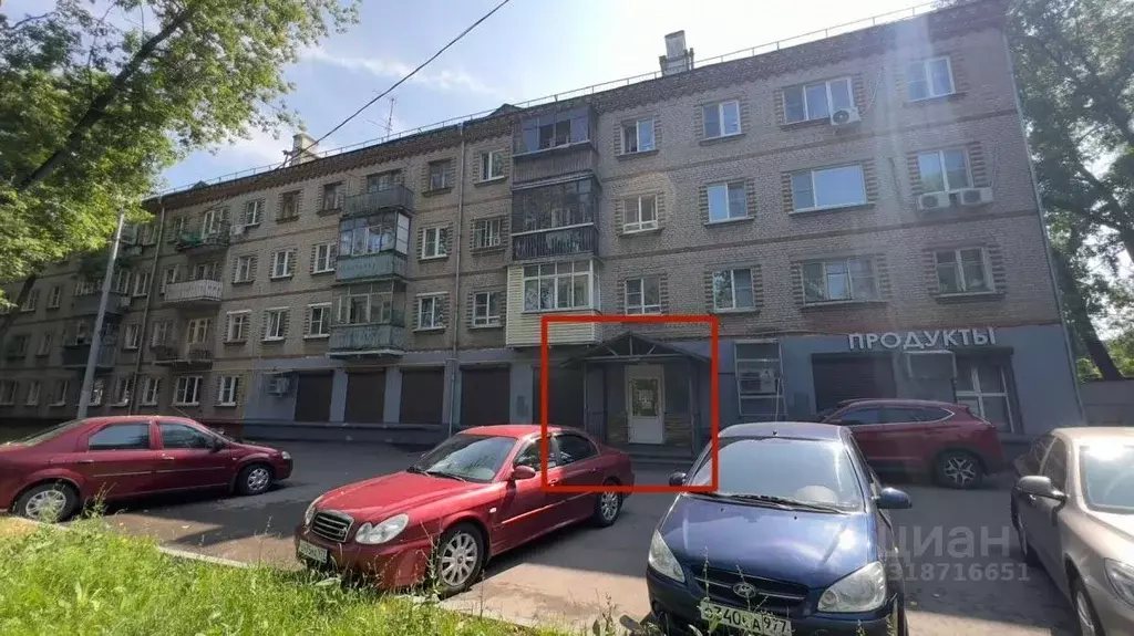 Помещение свободного назначения в Москва Оренбургская ул., 12К1 (14 м) - Фото 0