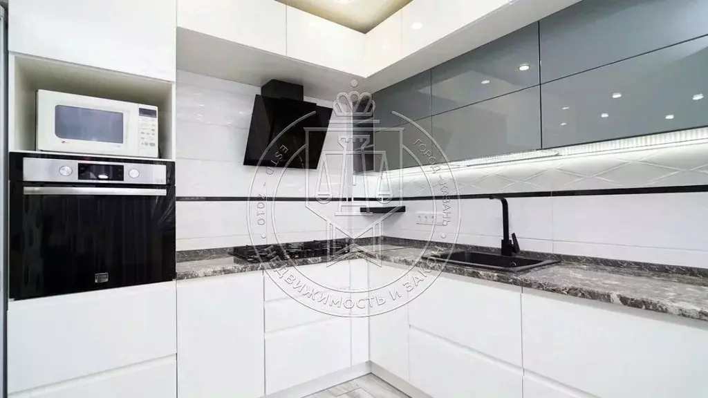 3-к кв. Татарстан, Казань ул. Карбышева, 61 (61.0 м) - Фото 1