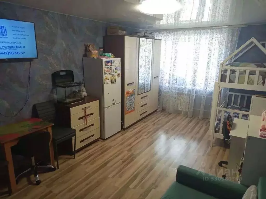 Студия Удмуртия, Ижевск Клубная ул., 66к3 (25.0 м) - Фото 1