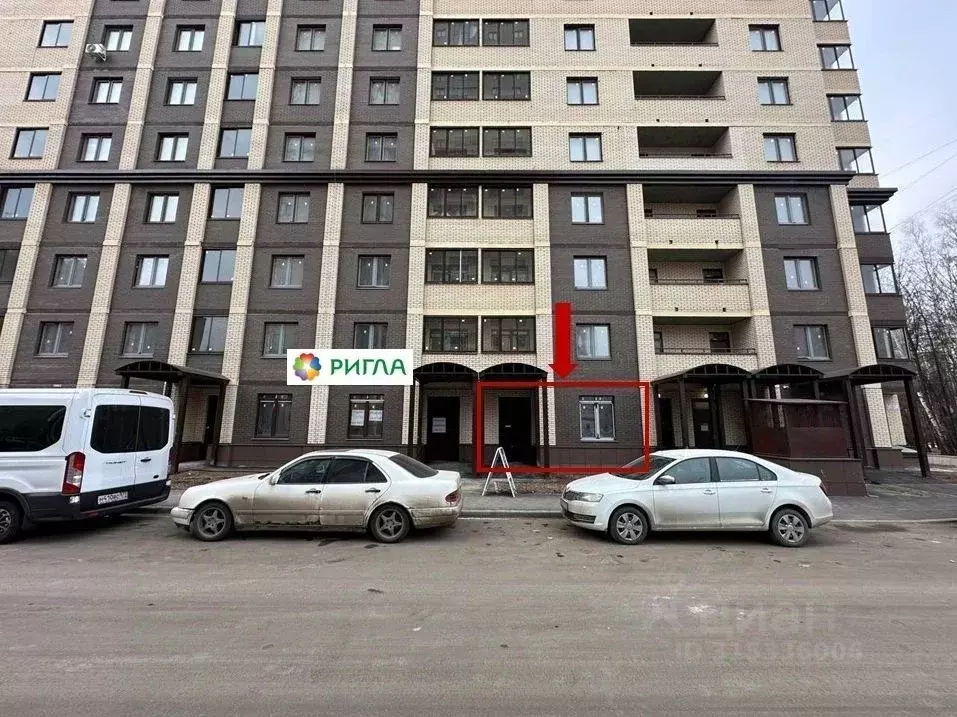 Торговая площадь в Московская область, Одинцово 3-й мкр, Центральный ... - Фото 0