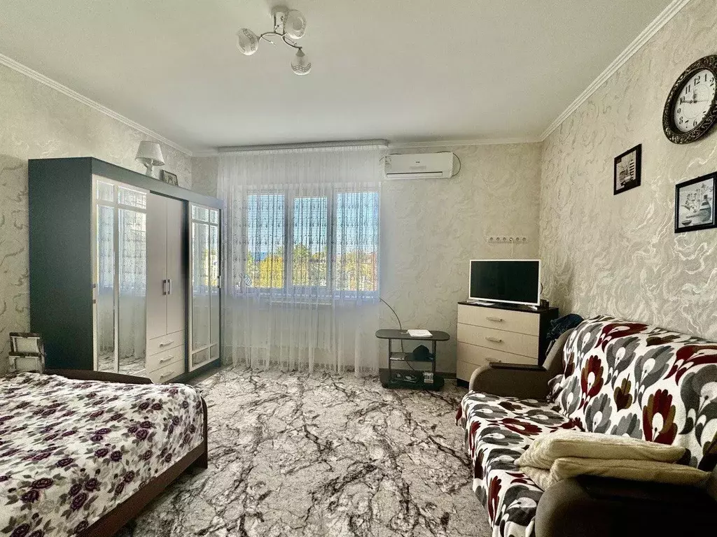 1-к кв. Краснодарский край, Тимашевск Индустриальный мкр, ул. ... - Фото 2