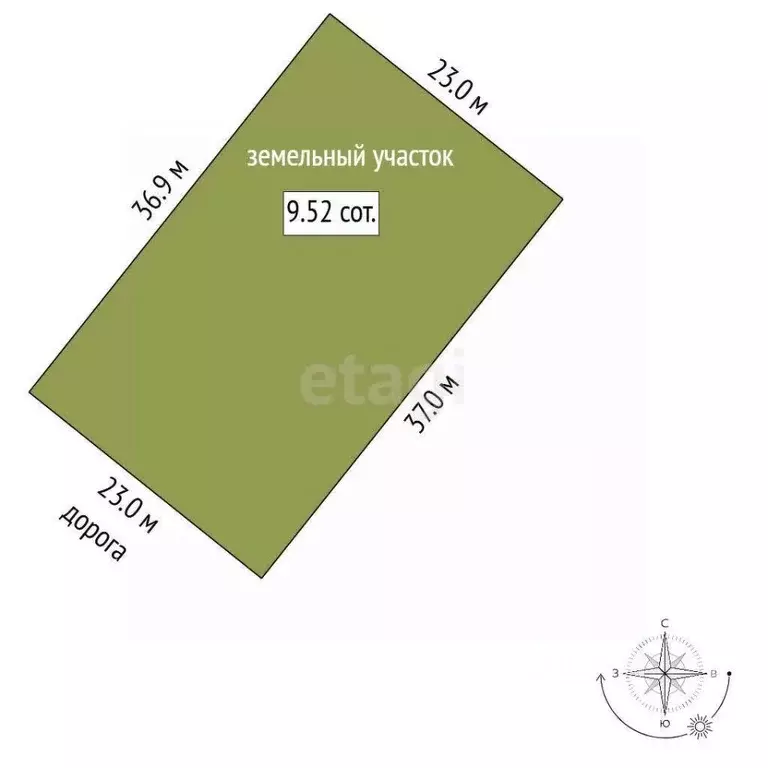 Участок в Свердловская область, Полевской муниципальный округ, с. ... - Фото 1