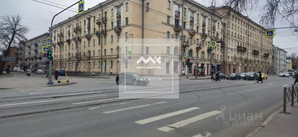 Помещение свободного назначения в Санкт-Петербург просп. Обуховской ... - Фото 1