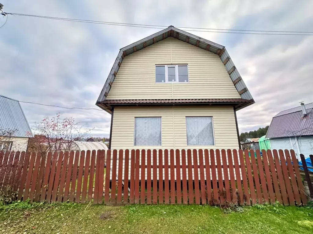 Дом в Кировская область, Юрьянский район, Загарское с/пос, Заря СДТ  ... - Фото 2