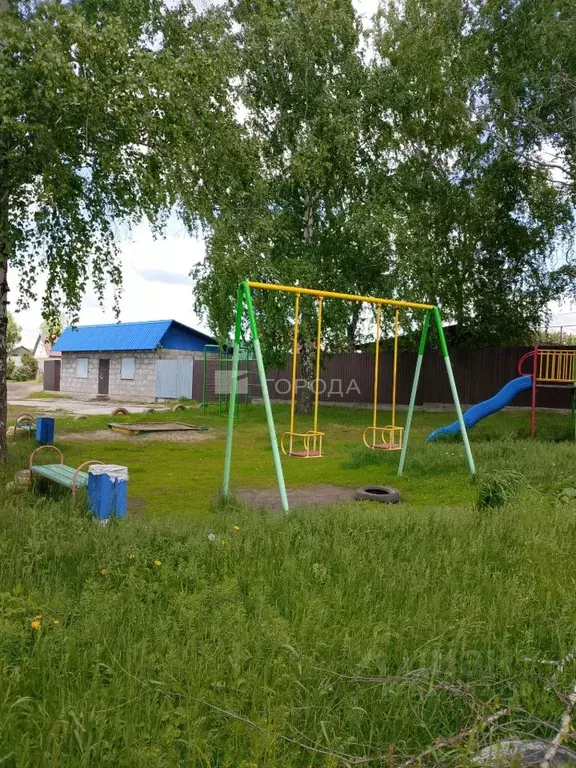 Участок в Новосибирская область, с. Новолуговое Строевая ул. (7.8 ... - Фото 1