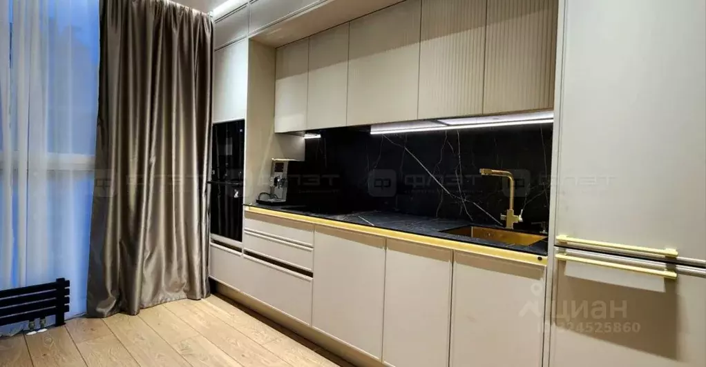 1-к кв. Татарстан, Казань ул. Адоратского, 1Б (51.1 м) - Фото 1