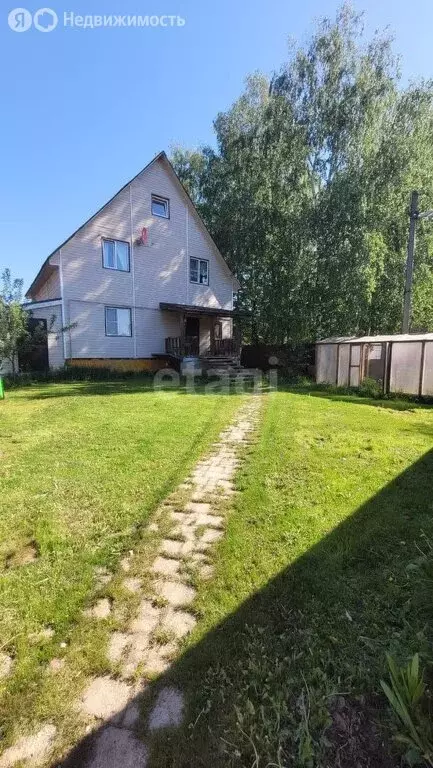Дом в Московская область, муниципальный округ Чехов, деревня ... - Фото 1