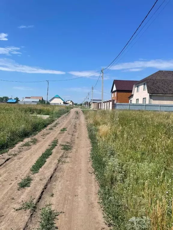 Участок в Омская область, Омский район, пос. Новоомский ул. Речная ... - Фото 1