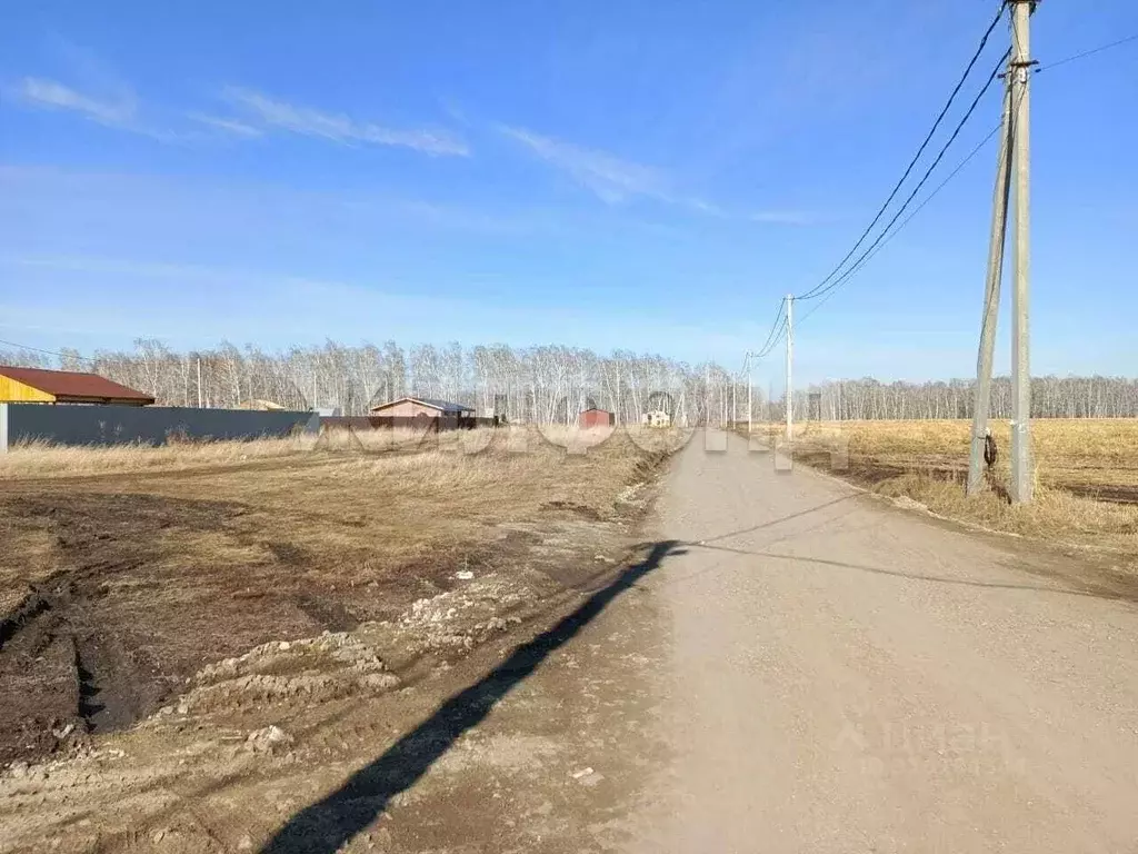 Участок в Новосибирская область, Новосибирский район, Морской ... - Фото 0