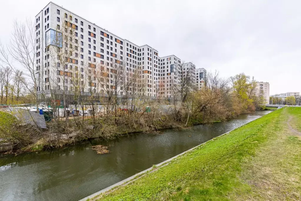 Студия Санкт-Петербург ул. Матроса Железняка, 1А (19.2 м) - Фото 1