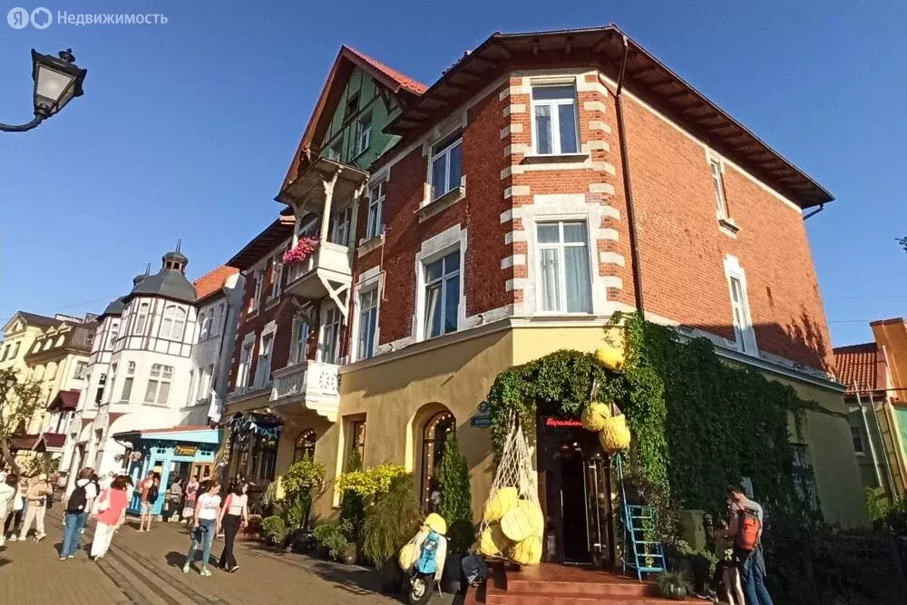 1-комнатная квартира: Зеленоградск, Курортный проспект, 27 (34.1 м) - Фото 2