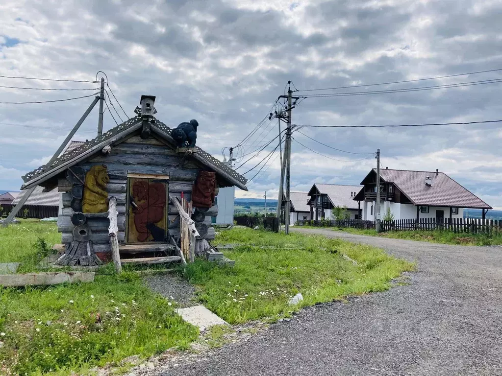 Участок в Пермский край, д. Большакино ул. Волшебная (8.0 сот.) - Фото 1