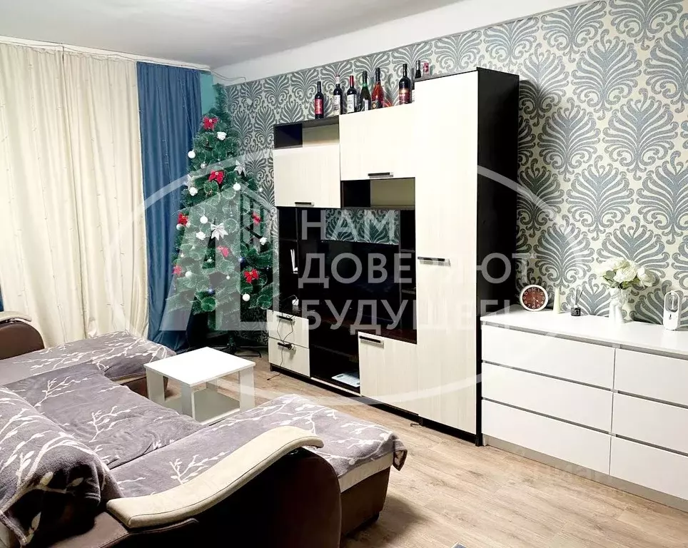 1-к кв. Пермский край, Лысьва Фестивальная ул., 10 (31.1 м) - Фото 1