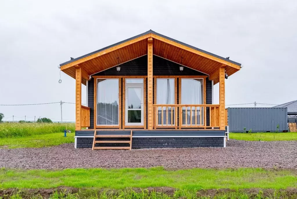 Дом, 90 м - Фото 1