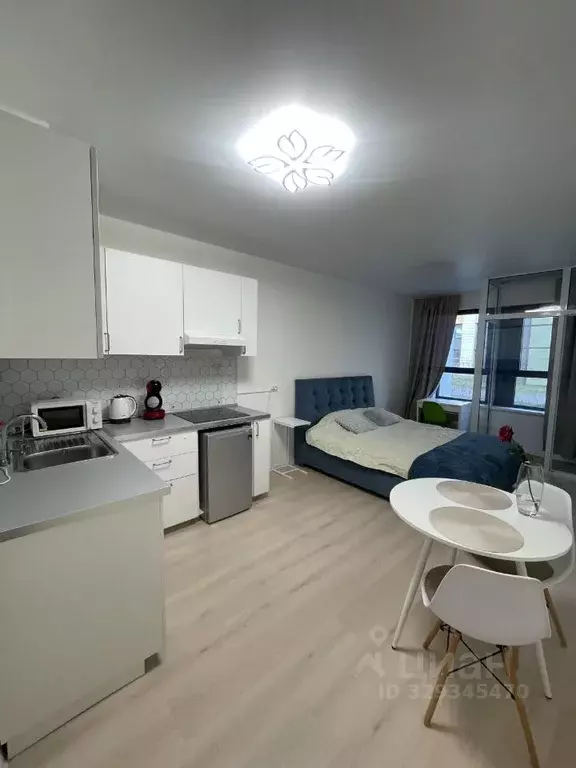 Студия Санкт-Петербург Планерная ул., 87к1 (26.9 м) - Фото 2