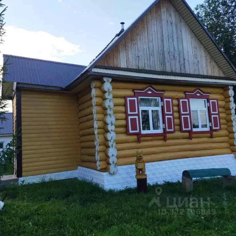 Дом в Башкортостан, Бирский район, Бурновский сельсовет, с. Николаевка ... - Фото 0