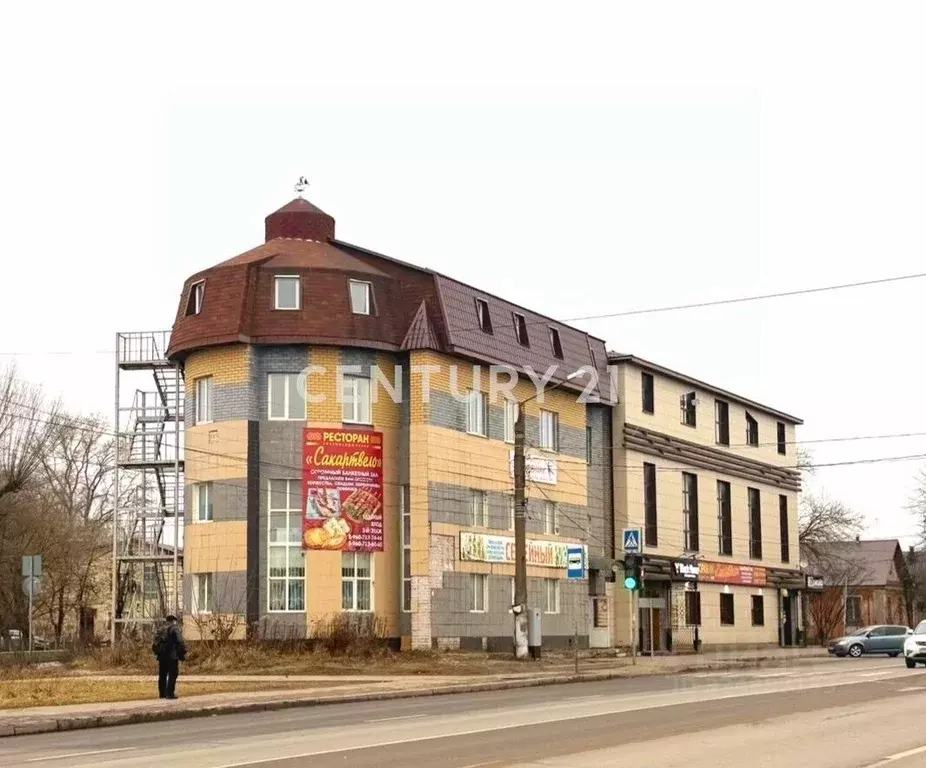 Помещение свободного назначения в Тверская область, Тверь ул. ... - Фото 1