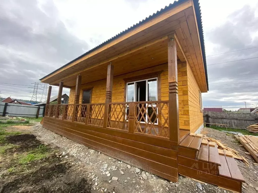 Дом в Иркутская область, Шелехов ул. Мира (100 м) - Фото 0