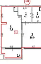 2-комнатная квартира: Коктебель, Арматлукская улица, 2 (39.2 м) - Фото 1