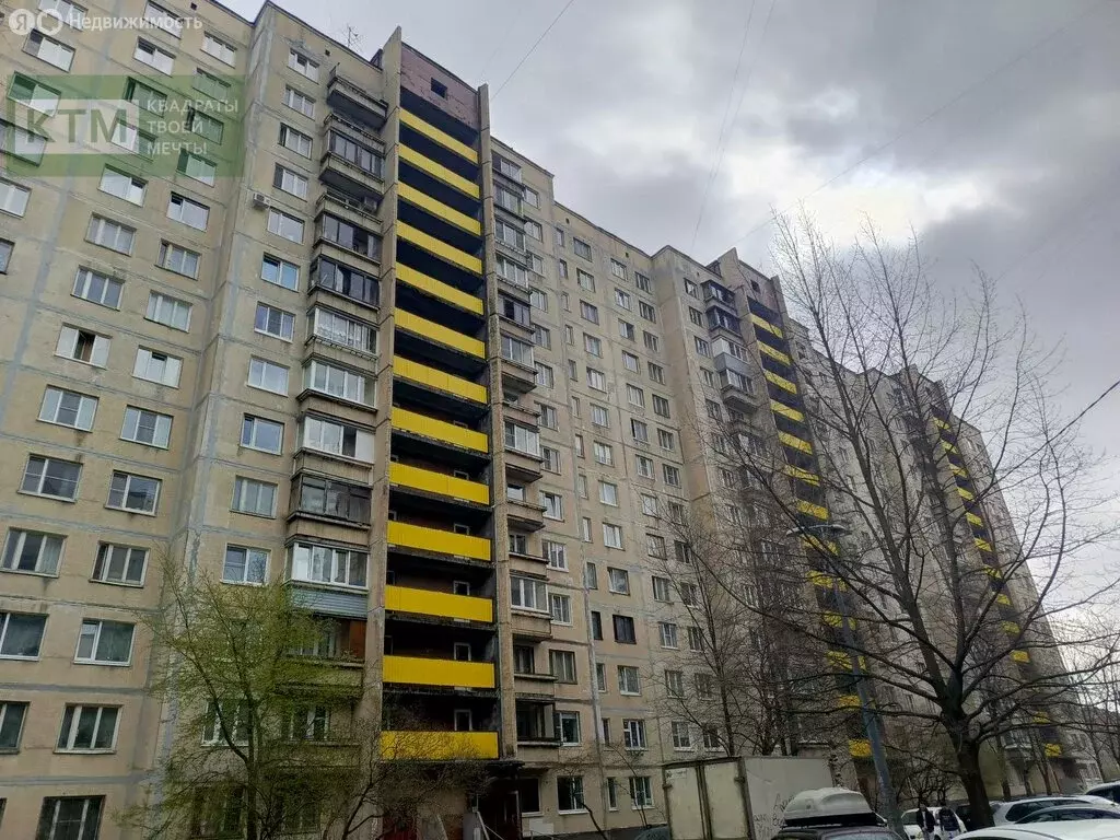 3-комнатная квартира: Санкт-Петербург, улица Композиторов, 11к1 (64.4 ... - Фото 0