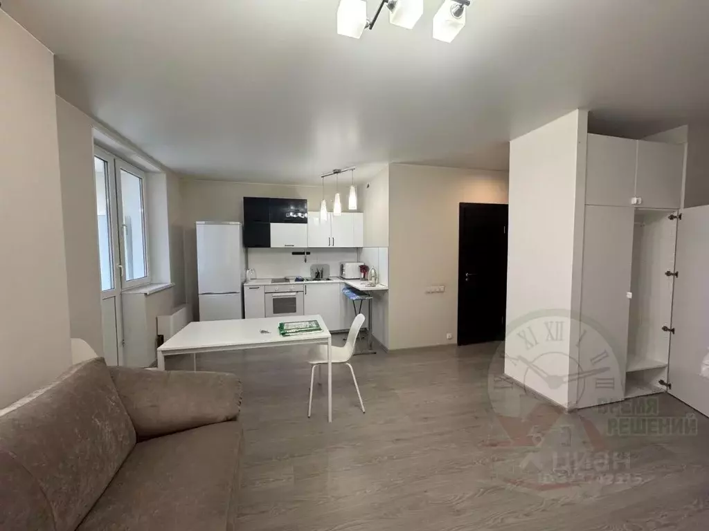 Студия Московская область, Королев ул. Горького, 79к22 (38.5 м) - Фото 2